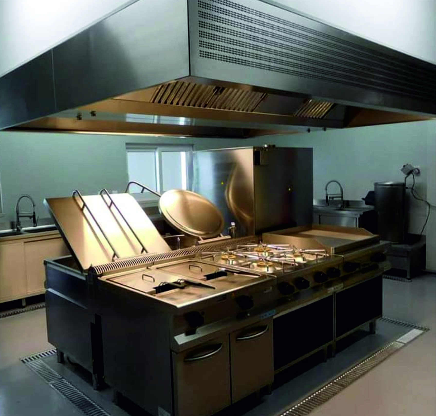 Materiais e equipamentos de hotelaria
