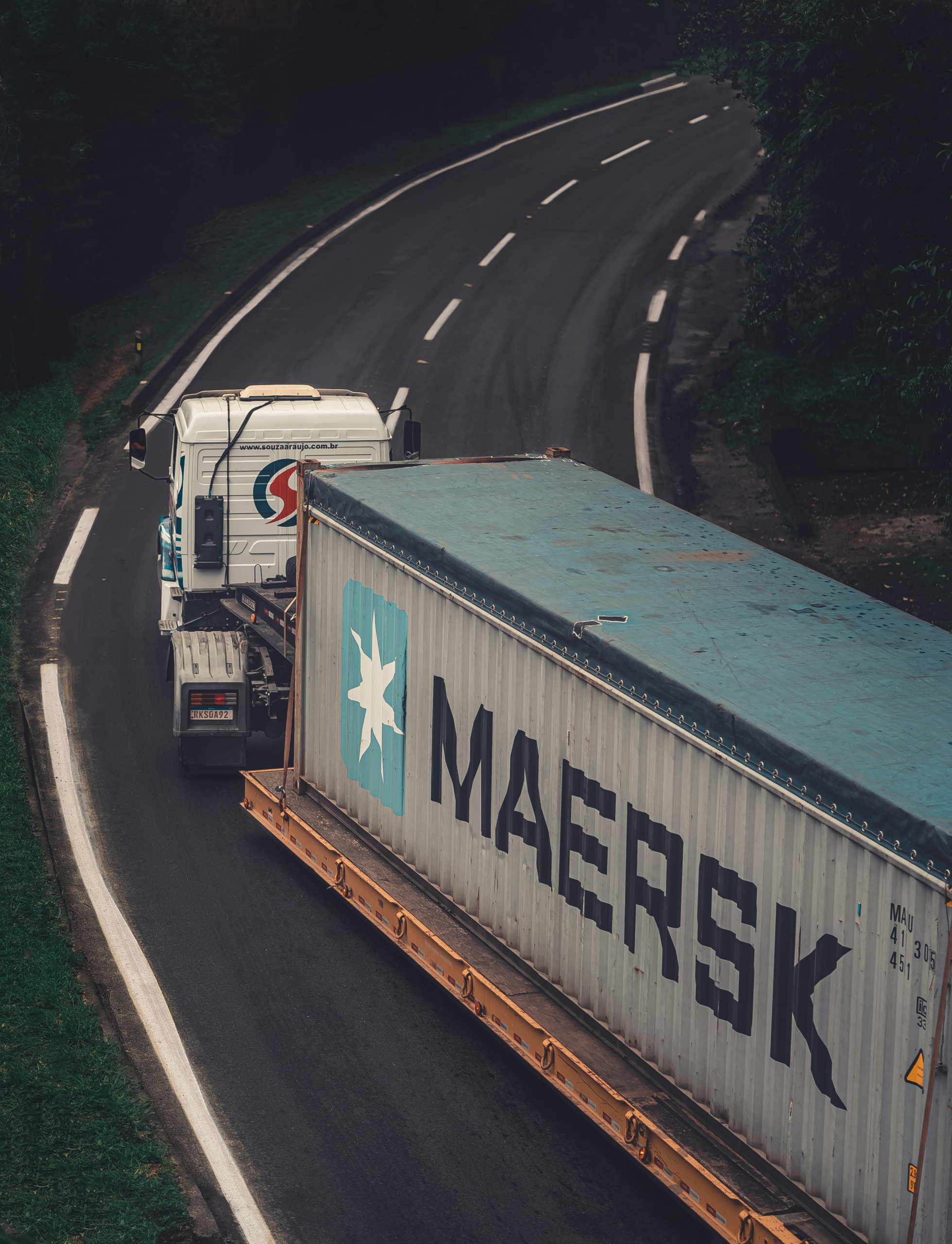 Transporte de mercadorias