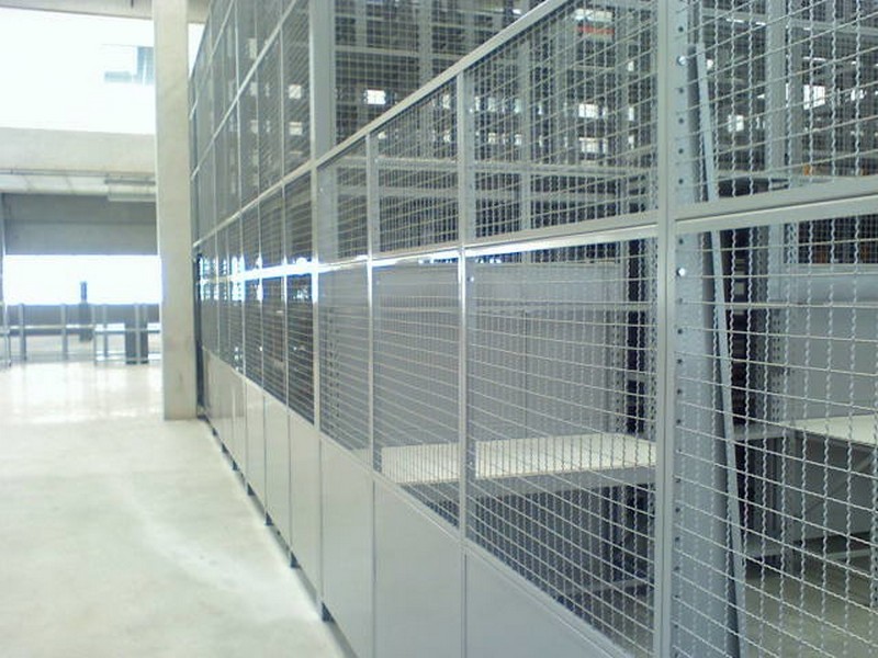 Divisórias e Fechamentos Industriais